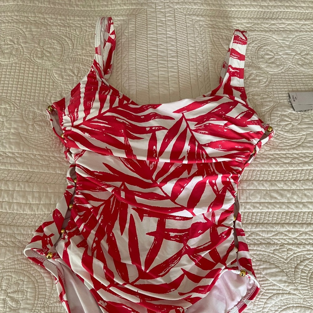 Carmen Marc Valvo One Piece Swimsuit